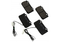 Brake Pad Set, disc brake 36006 ABS