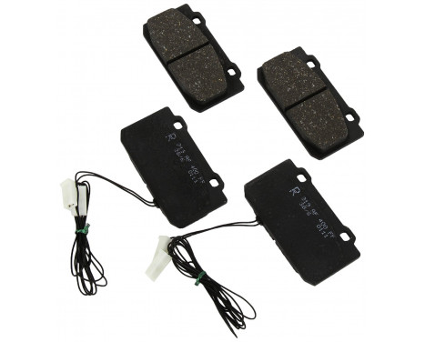 Brake Pad Set, disc brake 36006 ABS