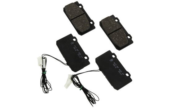 Brake Pad Set, disc brake 36006 ABS