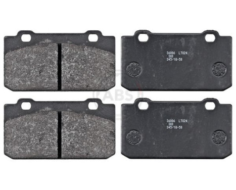Brake Pad Set, disc brake 36006 ABS, Image 4