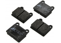 Brake Pad Set, disc brake 36009 ABS