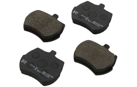Brake Pad Set, disc brake 36011 ABS