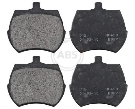 Brake Pad Set, disc brake 36011 ABS, Image 4