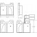 Brake Pad Set, disc brake 36013 ABS, Thumbnail 2