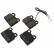Brake Pad Set, disc brake 36013 ABS