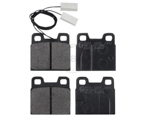 Brake Pad Set, disc brake 36013 ABS, Image 4