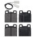 Brake Pad Set, disc brake 36013 ABS, Thumbnail 4