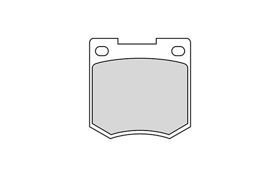 Brake Pad Set, disc brake 36017 ABS, Image 3