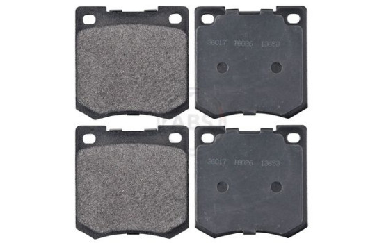 Brake Pad Set, disc brake 36017 ABS, Image 4