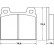 Brake Pad Set, disc brake 36025 ABS, Thumbnail 2