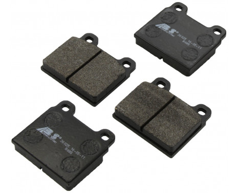 Brake Pad Set, disc brake 36025 ABS