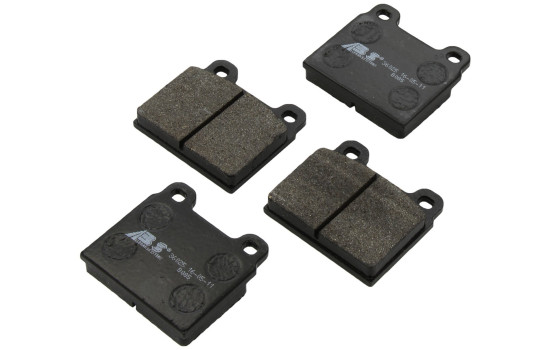 Brake Pad Set, disc brake 36025 ABS