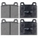 Brake Pad Set, disc brake 36025 ABS, Thumbnail 4