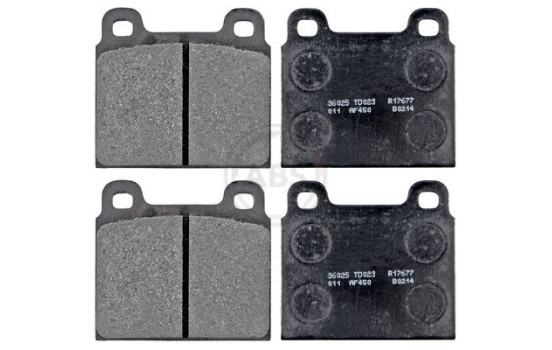 Brake Pad Set, disc brake 36025 ABS, Image 4