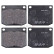 Brake Pad Set, disc brake 36029 ABS, Thumbnail 3