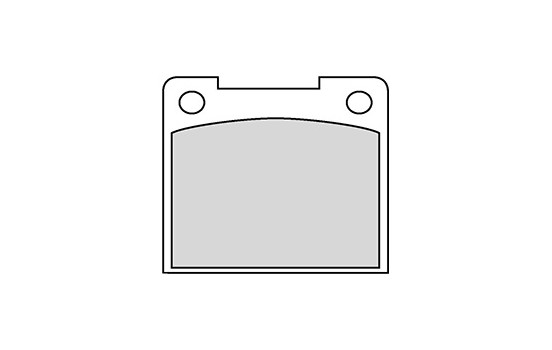 Brake Pad Set, disc brake 36037 ABS, Image 3