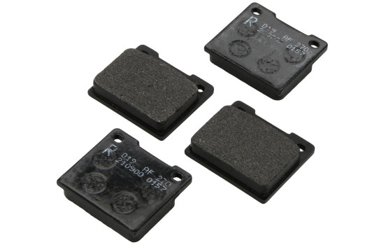 Brake Pad Set, disc brake 36037 ABS