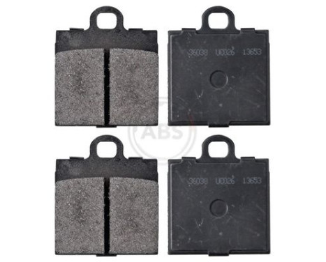 Brake Pad Set, disc brake 36038 ABS, Image 3