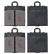 Brake Pad Set, disc brake 36038 ABS, Thumbnail 3