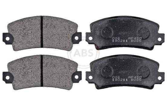 Brake Pad Set, disc brake 36042 ABS, Image 4