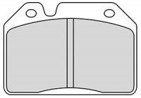 Brake Pad Set, disc brake 36045 ABS