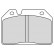 Brake Pad Set, disc brake 36045 ABS