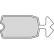Brake Pad Set, disc brake 36046 ABS, Thumbnail 3