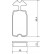 Brake Pad Set, disc brake 36046 ABS, Thumbnail 2