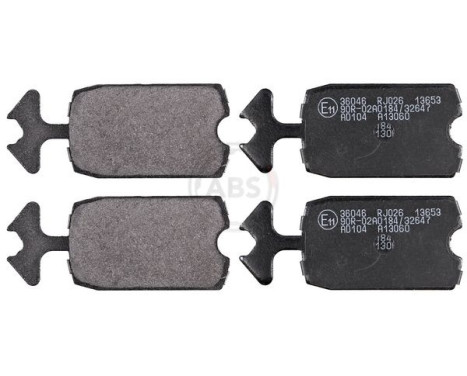 Brake Pad Set, disc brake 36046 ABS, Image 4