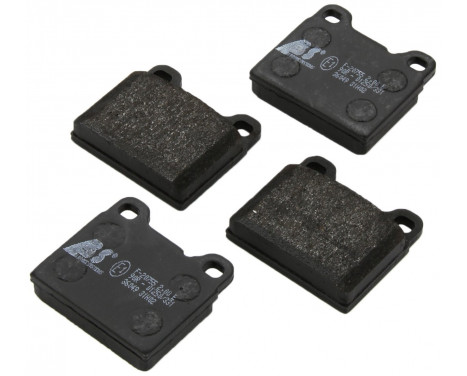 Brake Pad Set, disc brake 36049 ABS