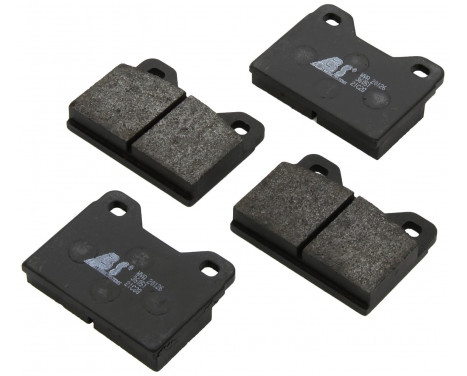 Brake Pad Set, disc brake 36051 ABS