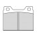 Brake Pad Set, disc brake 36055 ABS, Thumbnail 3