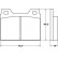 Brake Pad Set, disc brake 36055 ABS, Thumbnail 2