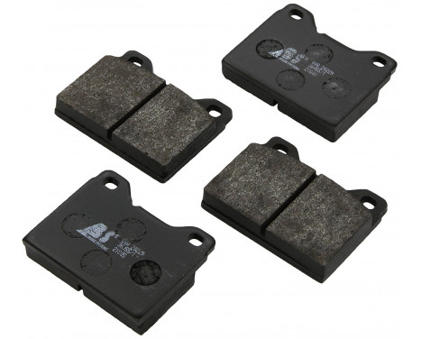 Brake Pad Set, disc brake 36055 ABS