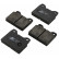 Brake Pad Set, disc brake 36055 ABS