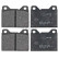 Brake Pad Set, disc brake 36055 ABS, Thumbnail 4