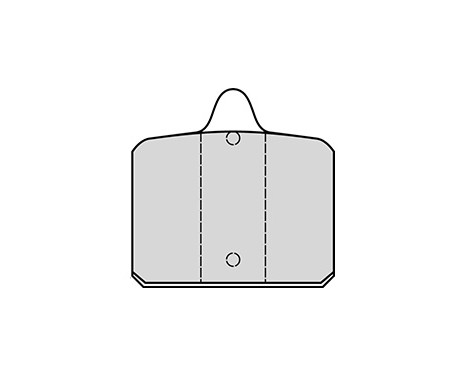 Brake Pad Set, disc brake 36056 ABS, Image 2