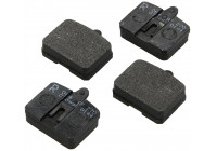 Brake Pad Set, disc brake 36056 ABS