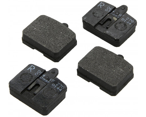 Brake Pad Set, disc brake 36056 ABS