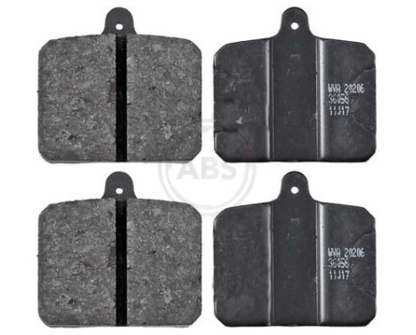 Brake Pad Set, disc brake 36056 ABS, Image 4