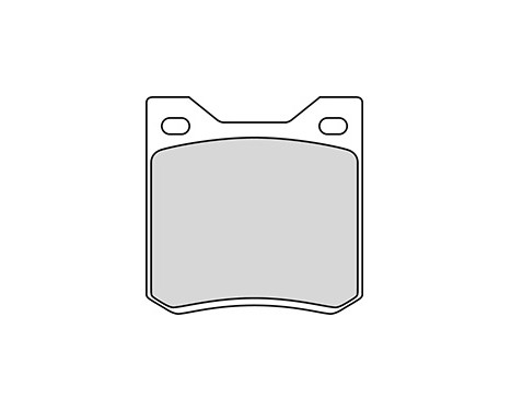 Brake Pad Set, disc brake 36061 ABS, Image 3