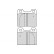 Brake Pad Set, disc brake 36066 ABS, Thumbnail 3
