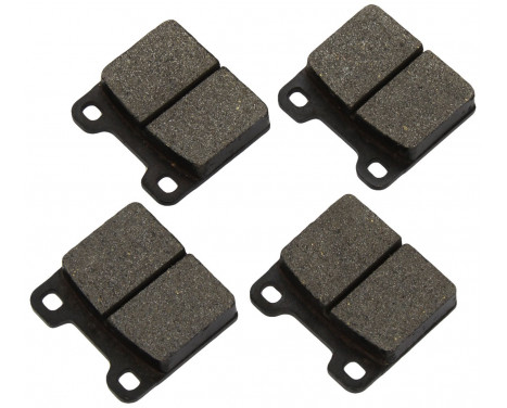 Brake Pad Set, disc brake 36067 ABS