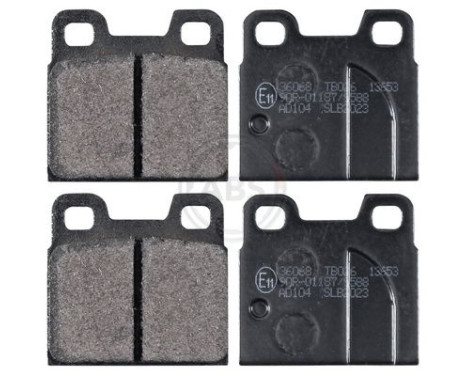 Brake Pad Set, disc brake 36068 ABS, Image 4