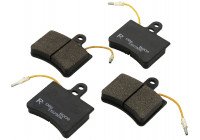 Brake Pad Set, disc brake 36069 ABS