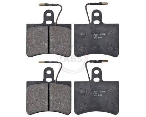 Brake Pad Set, disc brake 36069 ABS, Image 3