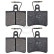 Brake Pad Set, disc brake 36069 ABS, Thumbnail 3