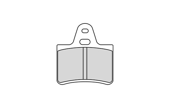 Brake Pad Set, disc brake 36070 ABS, Image 2