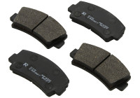 Brake Pad Set, disc brake 36071 ABS