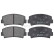 Brake Pad Set, disc brake 36071 ABS, Thumbnail 4